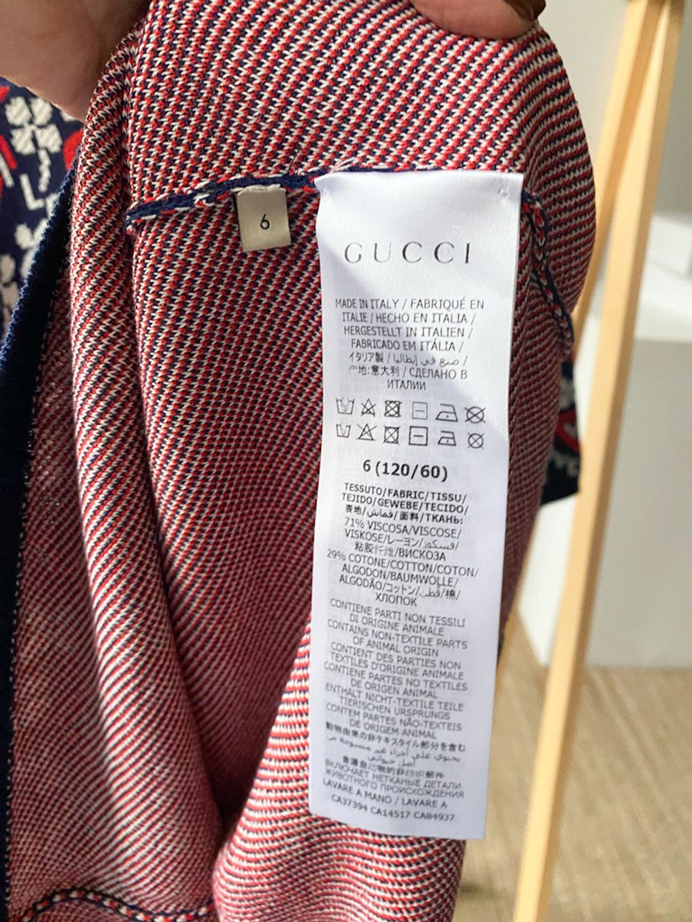 Платье из вискозы Gucci, 116