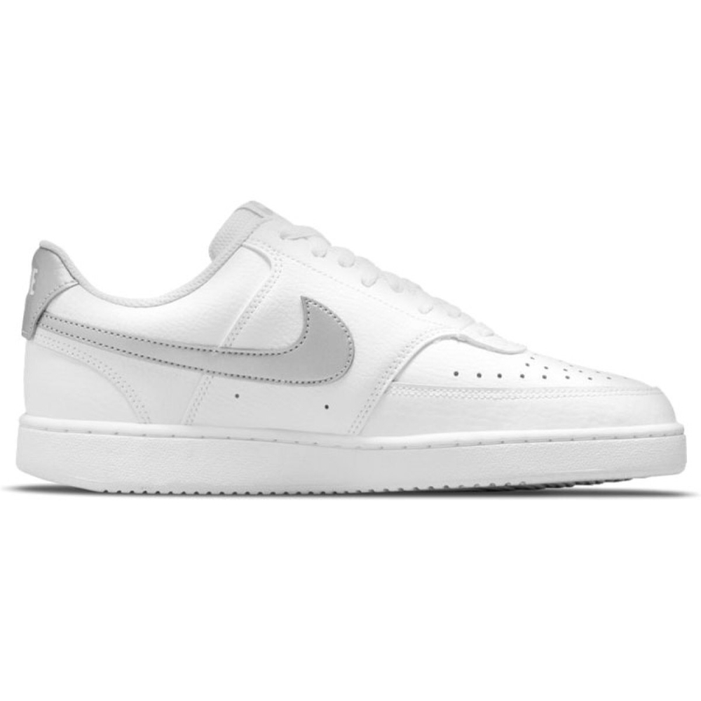 Кроссовки Nike Court Vision Low GS White Metallic Silver
