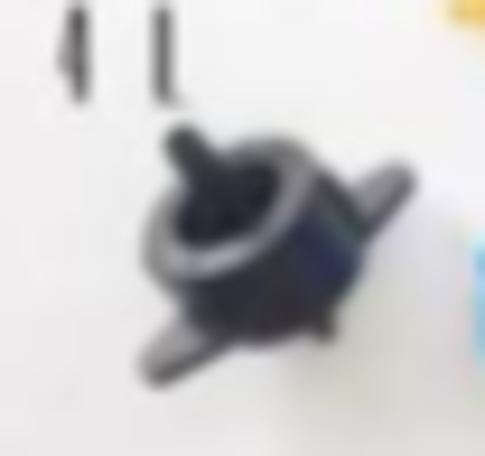 КП 2103 Капельница 1/4 черная (водовылев 4L раб. дав. 0.8-3bar) (100/3800шт.)