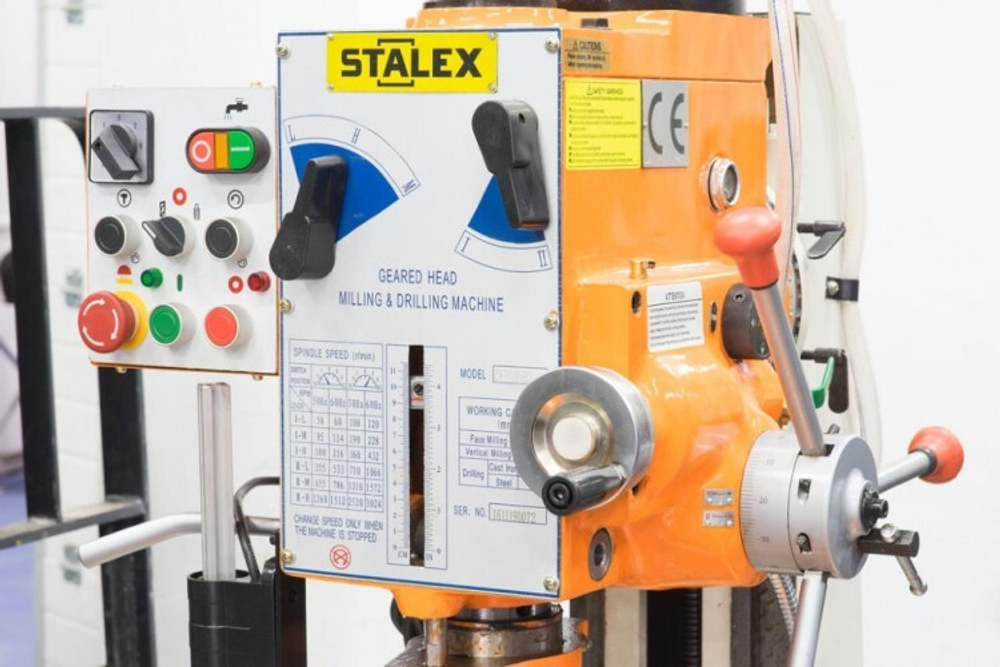 Станок фрезерно-сверлильный STALEX WMD45 10205450