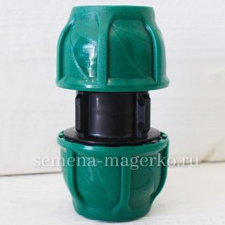 Муфта ПНД соединительная  32