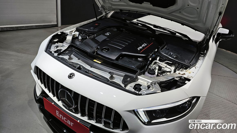 Mercedes-Benz CLS-Class C257 AMG CLS53 4MATIC+ (09.2021)