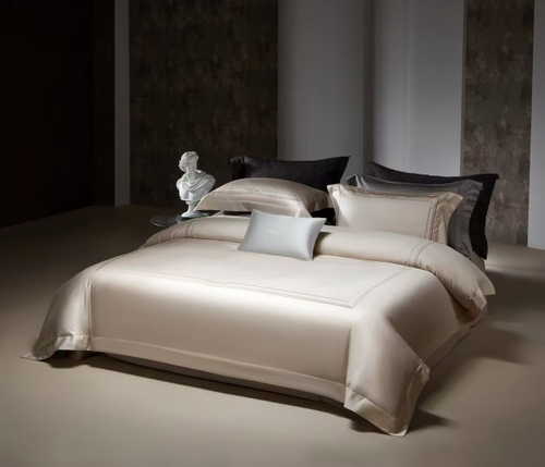Комплект для сна из сатина Luxe Beige