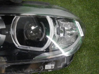 Битая Фара левая BMW 5er G30 (2017-2020) LED