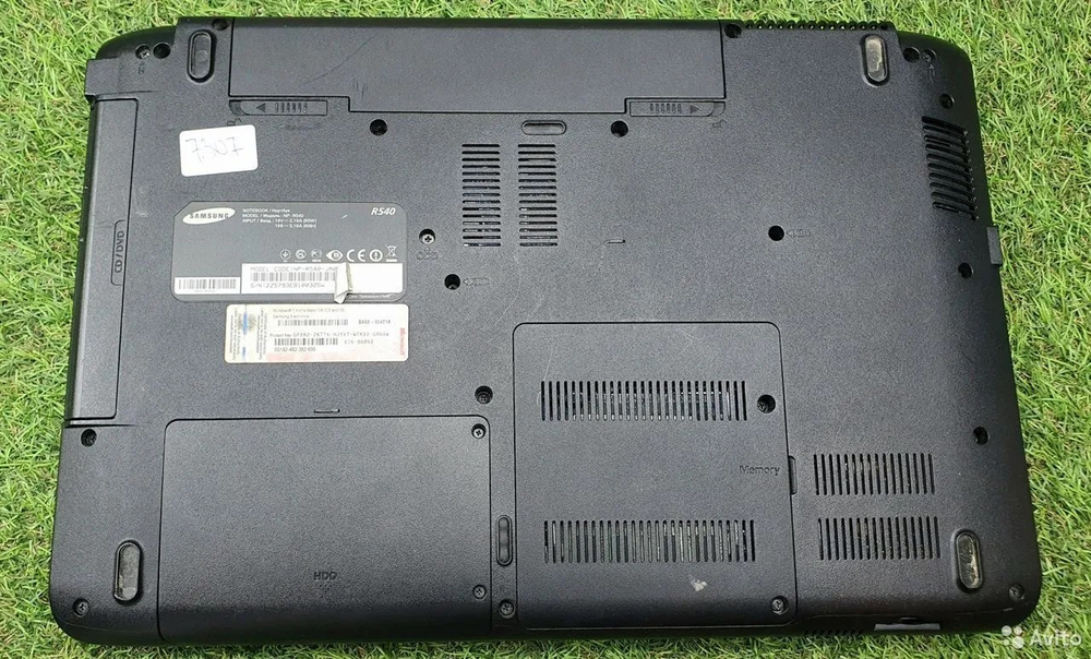 Ноутбук Samsung NP-R540 для работы и учебы