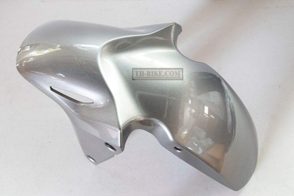 61110-MGZ-D10ZC (61110-MGZ-D11ZC), FENDER SET, FR. (WL) *TYPE4* (TYPE4 ). Front Fender Honda CBR500R, SILVER, 2013-2015