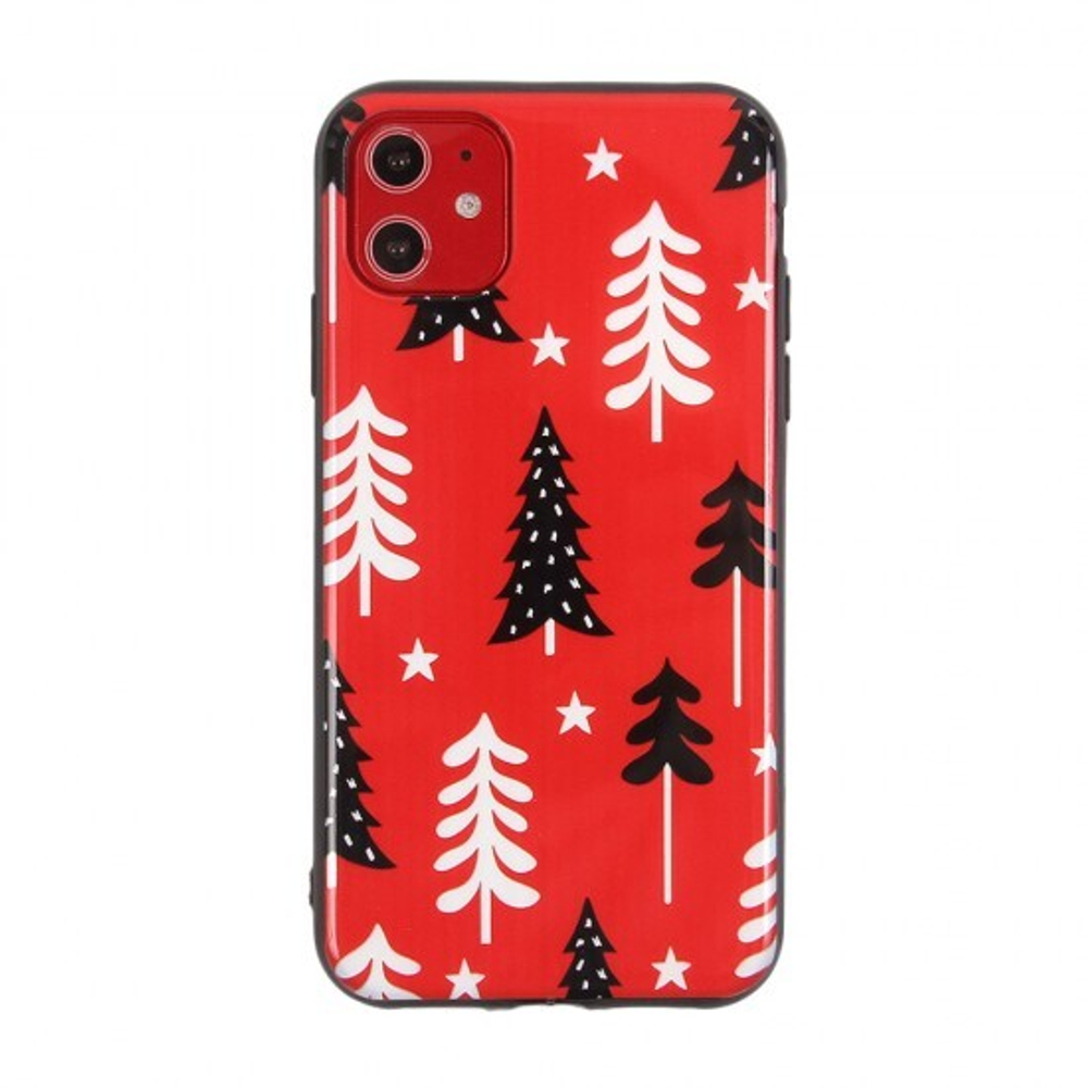 Чехол ТПУ Florme Новый Год для Xiaomi Redmi Note 9S, 012154