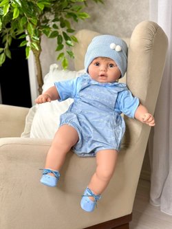 Кукла Berbesa мягконабивная 62см Dulzon (8072S)