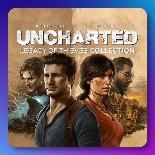 Цифровой набор «Uncharted 4: Путь вора» и «UNCHARTED: Утраченное наследие»