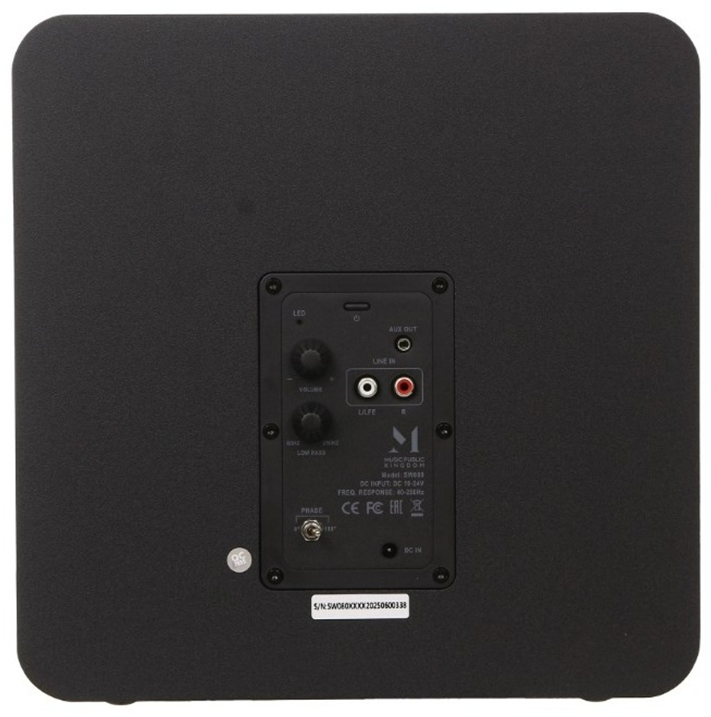 Акустическая система MUSIC PUBLIC KINGDOM SW080