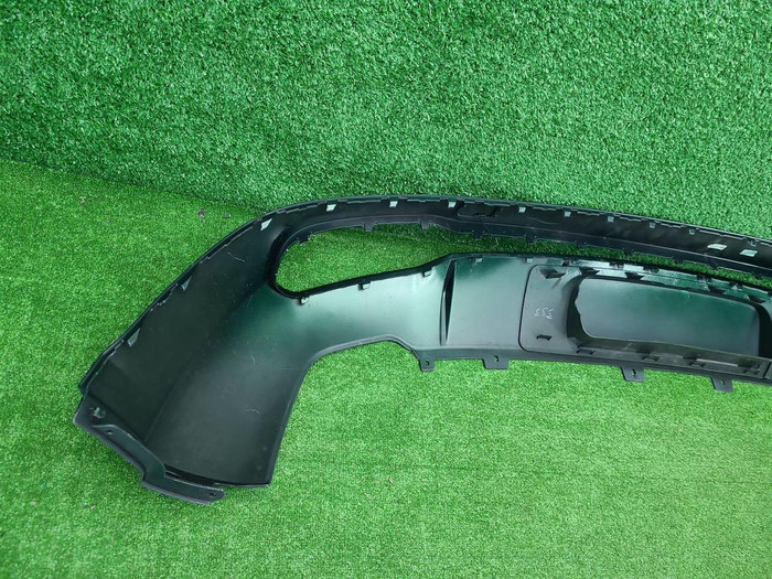 Юбка заднего бампера Audi Q5 2 80A (17-20) S-Line