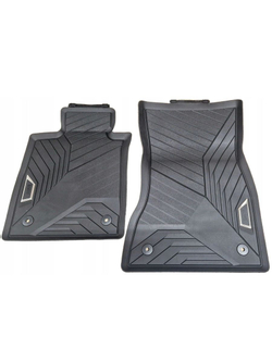 Коврики BMW 5 G60/61 M5 G90/99 (передние) 2шт