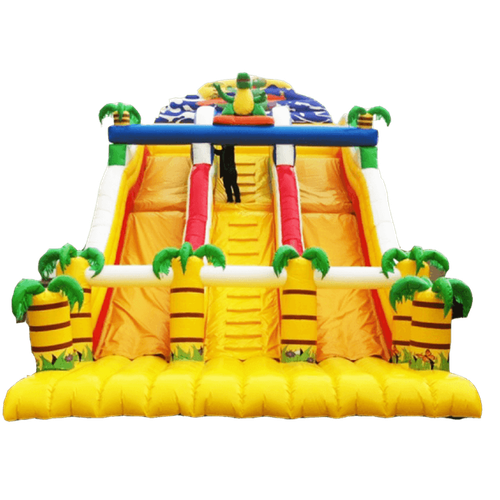 Детский надувной батут-горка "Феерия"