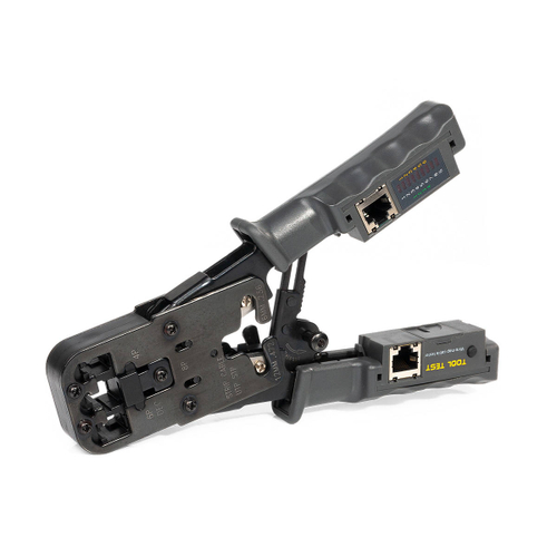 Пресс-клещи для RJ разъемов JT-03T серия ПРОФИ КВТ