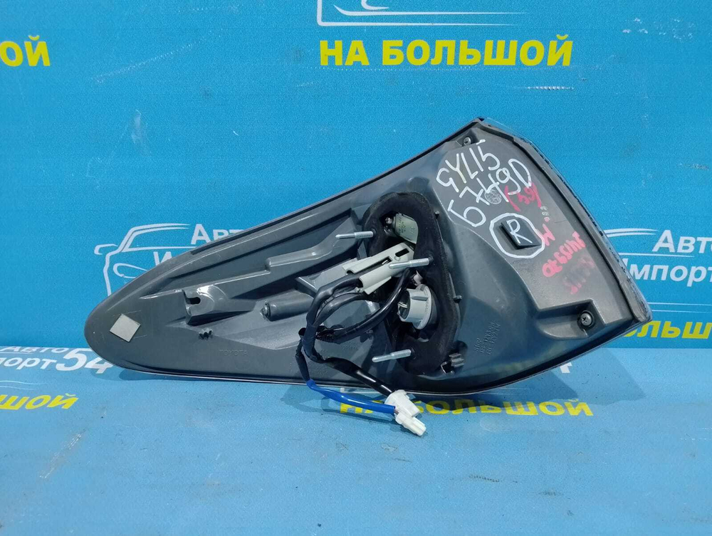 Стоп правый LEXUS RX450h 2009–2012