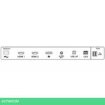 Монитор Philips 278B1/00 черный
