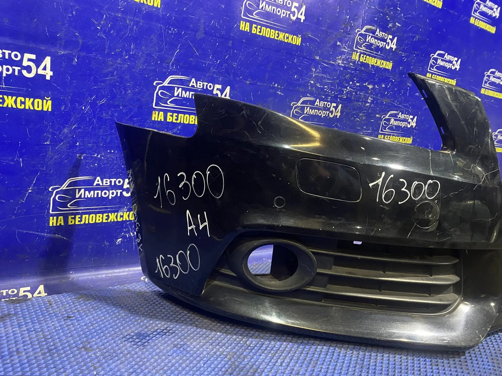 Бампер передний AUDI A4 2008-2012