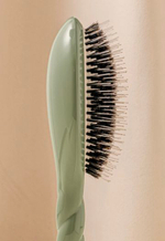 La Bonne Brosse Массажная расческа для волос N 02 Essential Detangling Brush - Emerald Green