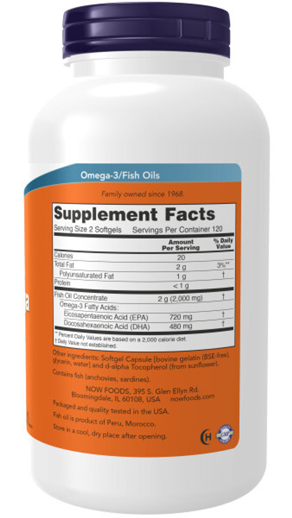 Super Omega EPA 240 softgels