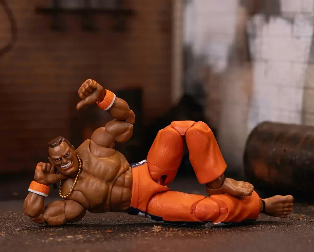 Фигурка Jada Toys Ultra Street Fighter II Dee Jay