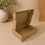 Самосборная картонная коробка 15×12×4 см