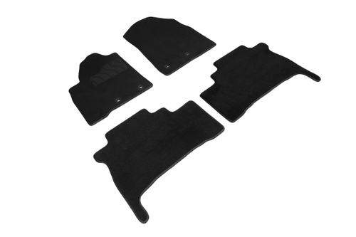 Ворсовые коврики LUX для Toyota Land Cruiser 200 2012-2021, Seintex.82275