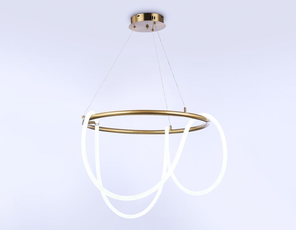 Ambrella Подвесной светодиодный светильник с пультом Line FL10503