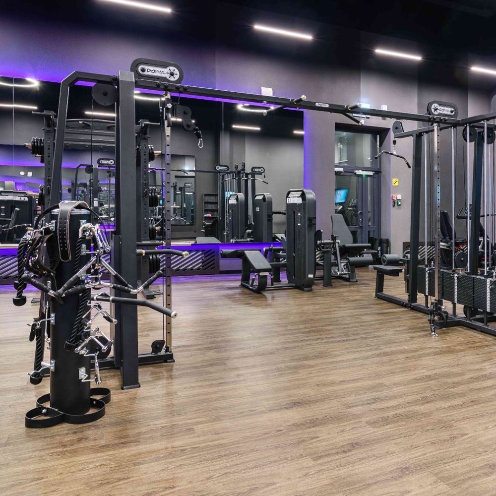 A30641 Мультикроссовер 5-позиционный. Стек 5 х 100 кг