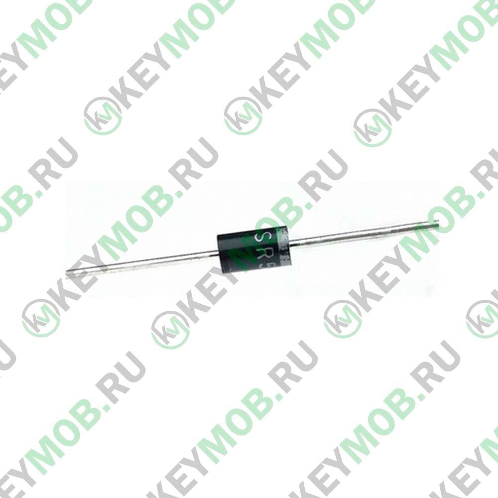 Диод Шоттки SR5100 (5A, 100V)