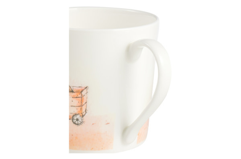 Кружка 400мл Just Mugs Dorset Такси Две собачки