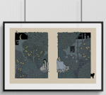 Постеры с иллюстрациями А. Дмитриева и И. Олейникова