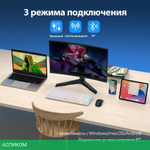 Клавиатура Royal Kludge RK98 Red switch/Klein Blue