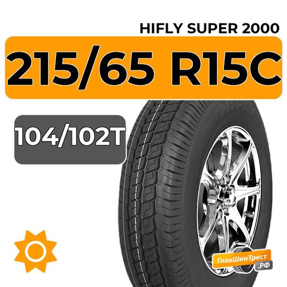 HiFly Super 2000 215/65 R15C 104/102T