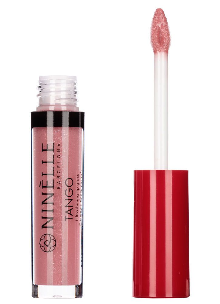 Ninelle Блеск для губ Tango, с эффектом 3D объема, ультрасияющий, тон №716, Королевский розовый, 3 мл