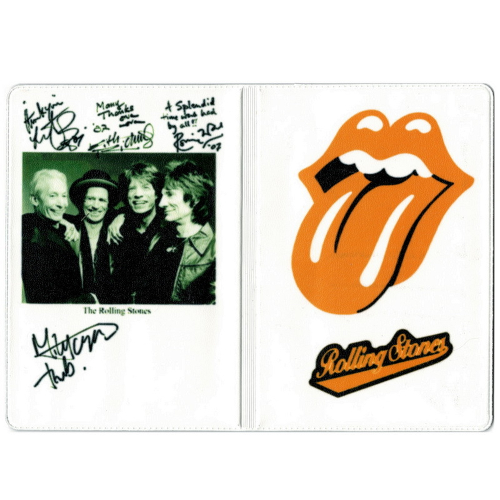 Обложка для паспорта The Rolling Stones