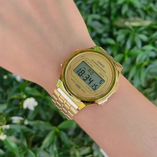 Электронные наручные часы Casio A171WEG-9ADF