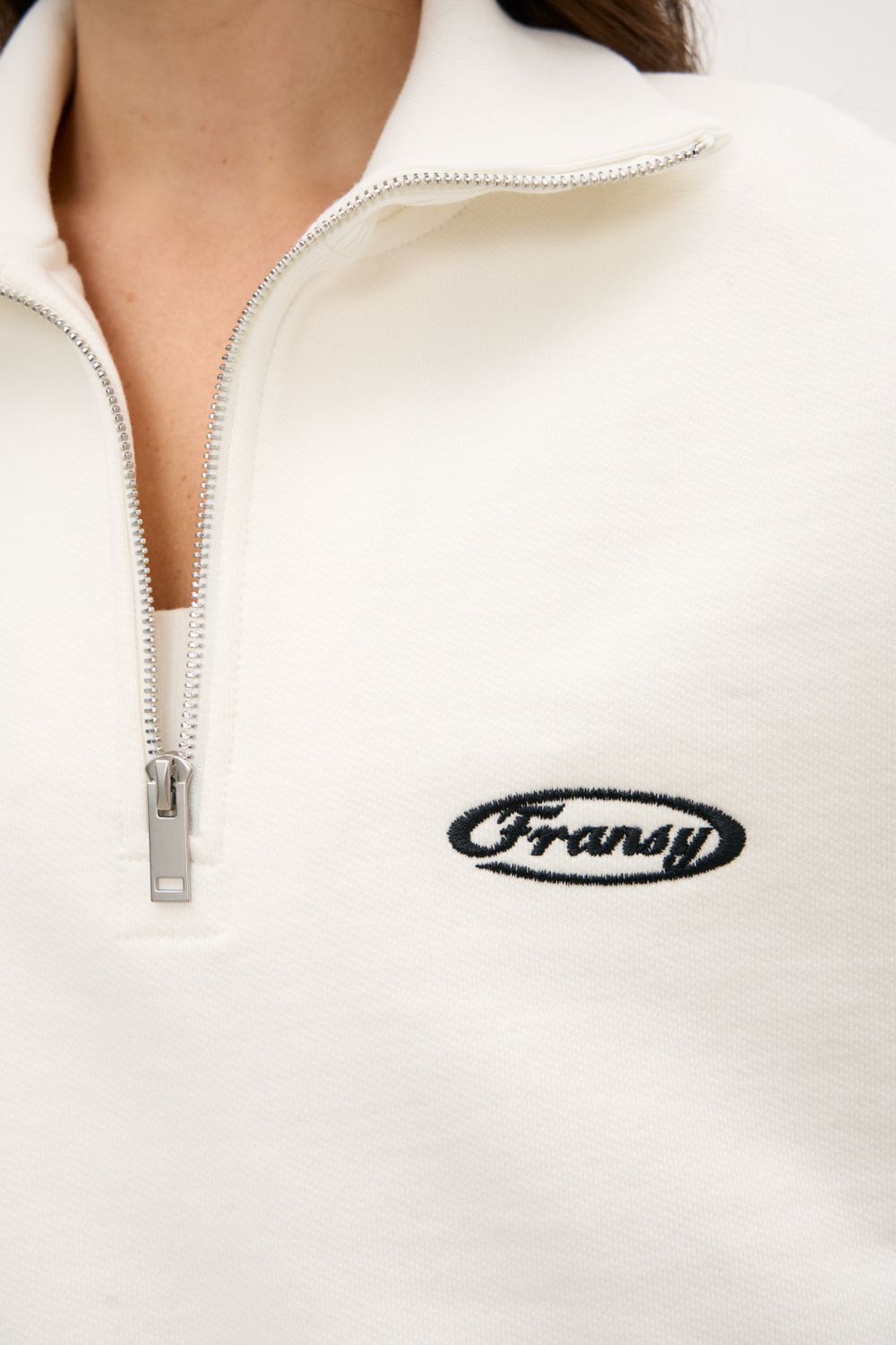 Анорак FRANSY, молочный