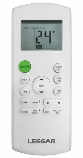 Кассетная сплит-система Lessar LS-HE24BMA2/LU-HE24UMA2/LZ-B4IB