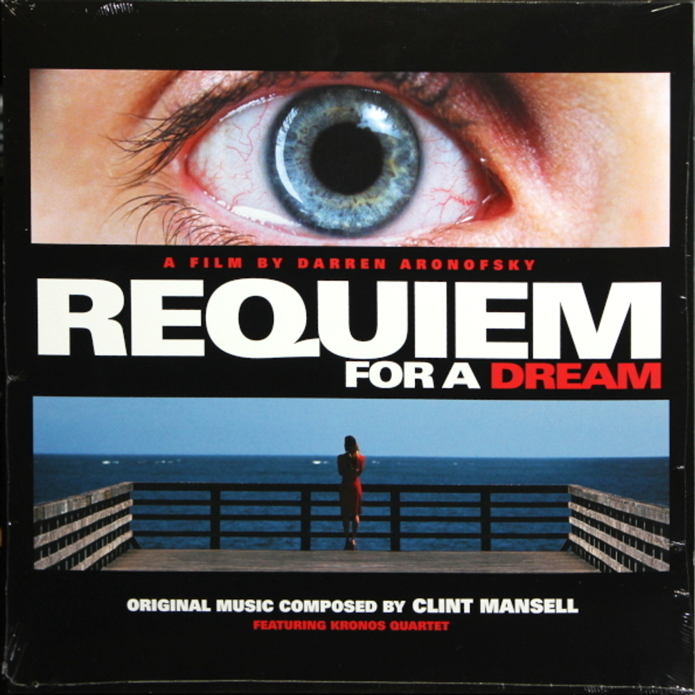Clint Mansell Featuring Kronos Quartet / Requiem For A Dream (2LP)
