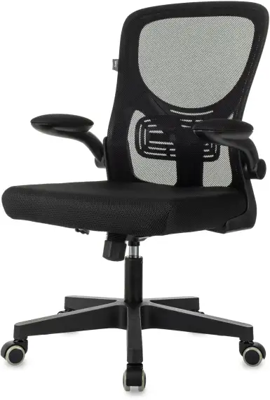 Кресло Бюрократ MC-101 черный TW-01 TW-11 сетка/ткань крестов. пластик