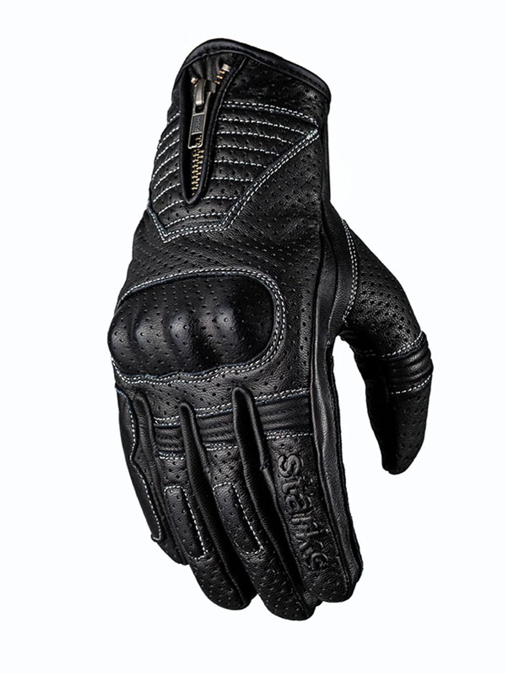 Мотоперчатки Capella AIR / Черный