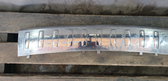 Накладка заднего бампера Mercedes M GLE (W166) 11- 11-18 Б/У Оригинал A1668853374