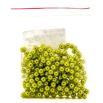 Новогодние бусы 7,5ммх2,7м, салатовый