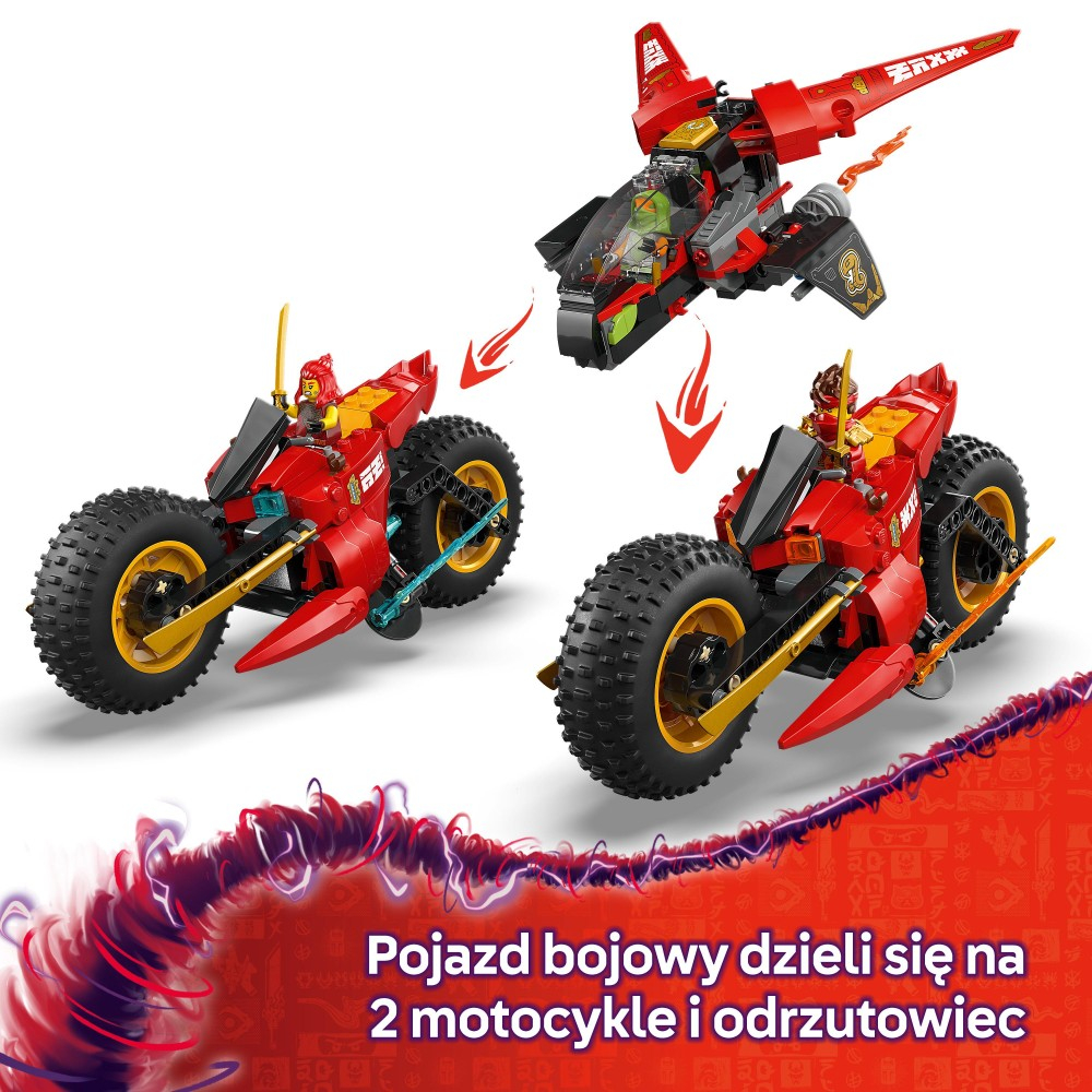 Конструктор LEGO Ninjago 71844 Боевая машина ниндзя — фото 6