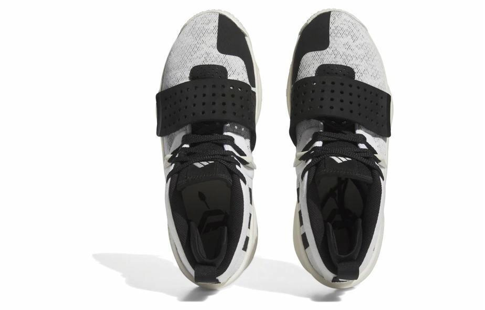 Кроссовки Adidas Dame 8 Extply White Black