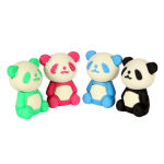 Ластик "Панда" 4,5см ,3 цв микс, в инд.пакете, С-40345