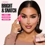 Рассыпчатая пудра для лица Huda Beauty Easy Bake Duo - Cherry Peach