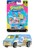 Машинка Хот Вилс Spongebob 70 s Van GDG83 HRV57