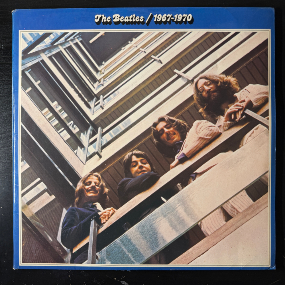 The Beatles ‎– 1967-1970 2LP (Англия 1973г.)
