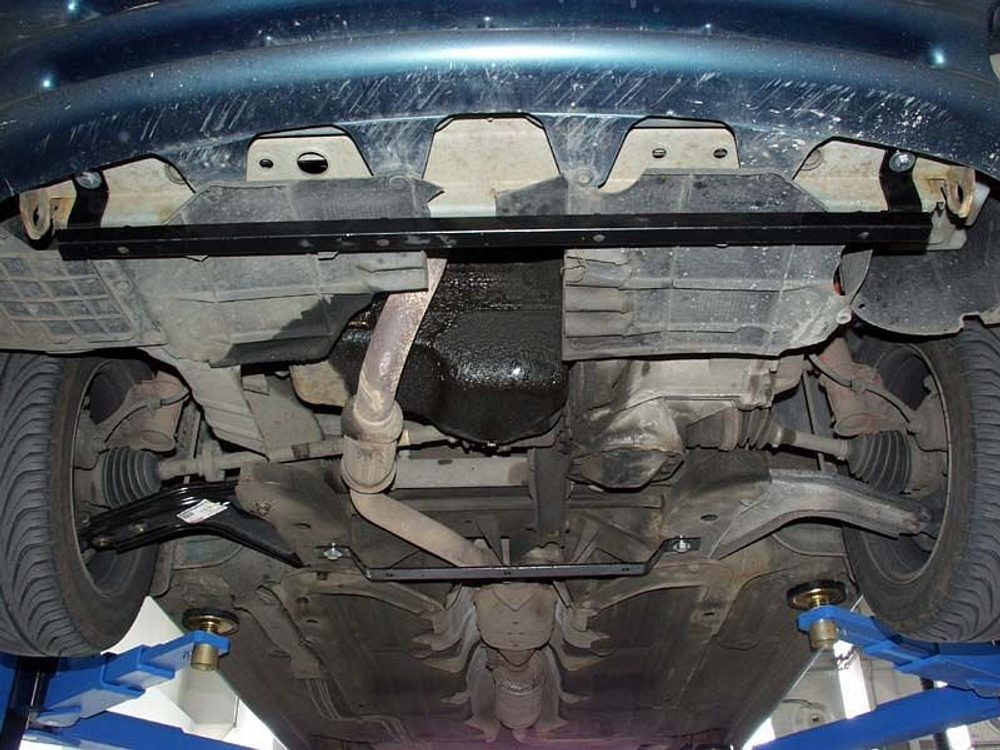 Защита картера и КПП Sheriff для Daewoo Nubira I (J150) Рестайлинг 1999-2002 арт.06.0101